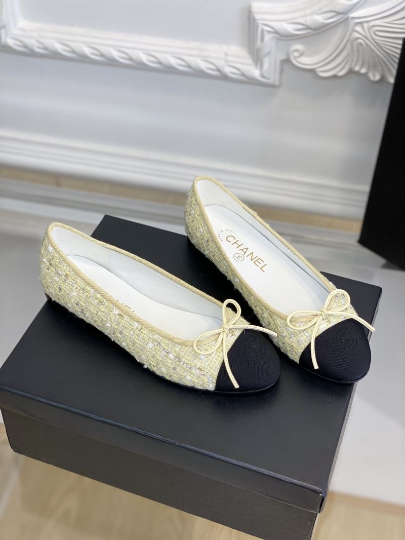 Chanel Flat Shoes